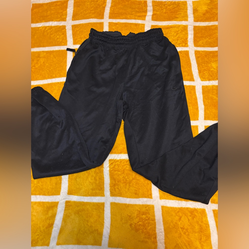 Nike Kids Black Joggers